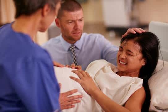 Labor Pain — Nurturing Pregnancy: Ayurvedic Care for Easier Delivery